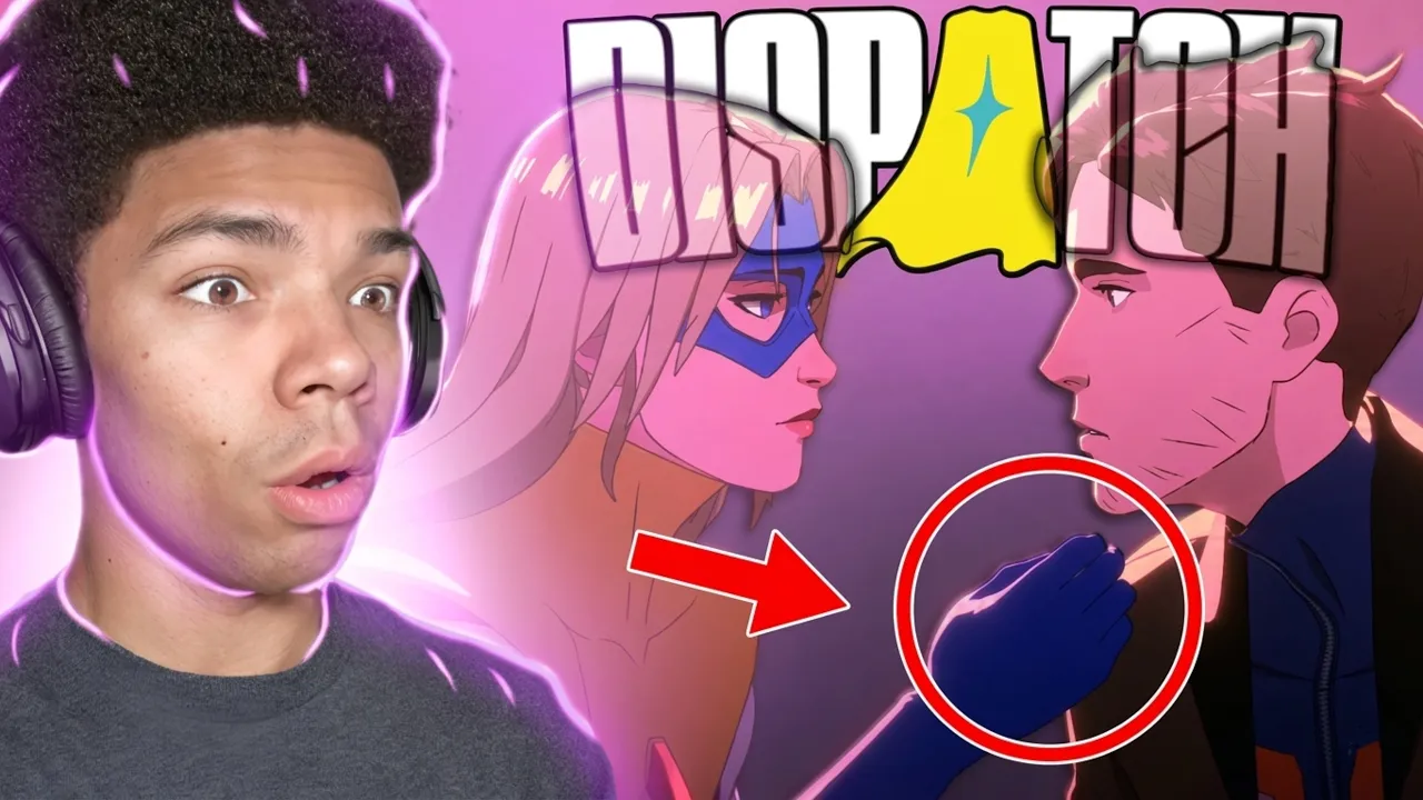 I Played DISPATCH For The First Time!