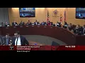 Mar 10 2026 - Council Session AM