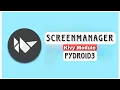 SCREENMANAGER KIVY PYTHON PYDROID3