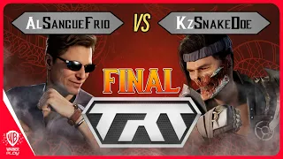 GRANDE FINAL – Sangue Frio x SnakeDoe - TRETA Championship 2026 | Mortal Kombat 1