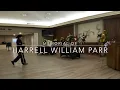 The Memorial Service of Harrell William Bill Parr