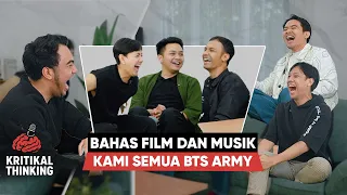 MEMBER BTS JADI PEMAIN DRAMA KOREA INI? - KRITIKAL THINKING EPS 4