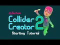 Technie Collider Creator 2 - Starting Tutorial Rigid Bodies