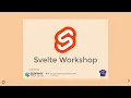 Svelte Workshop 2022 Day 2 Sunway Tech Club