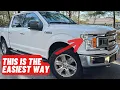 2015-2020 F150 Headlight Bulb Replacement