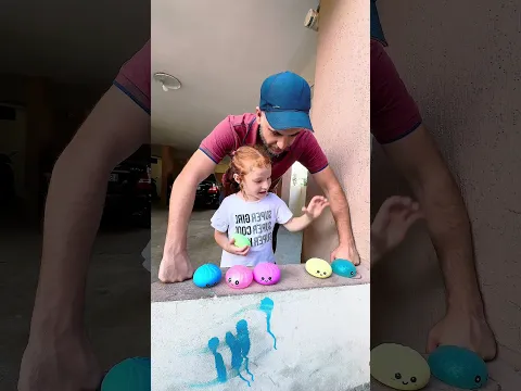 ليليا تعرف الالوان!! #funny