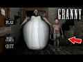 Playing Fat Granny vs Grandpa New Update Granny Gameplay Animation