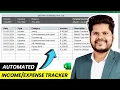 Very Simple Automated Tracker in Excel Manage Your Finances Effortlessly