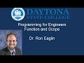 Programming for Engineers Lecture - Functions and Scope