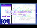 02 GUI Elements Walkthrough