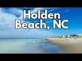 Is Holden Beach the Best NC Beach Shelling Parking Tour - July 2026