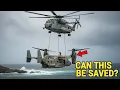 Lagu COASTAL OSPREY: Saving a Crashed V-22 Tiltrotor Aircraft from jagged Rocks