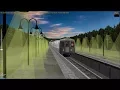 OpenBVE Troll NYC Subway R68 D Train 100 MPH Through Ninth Avenue Station