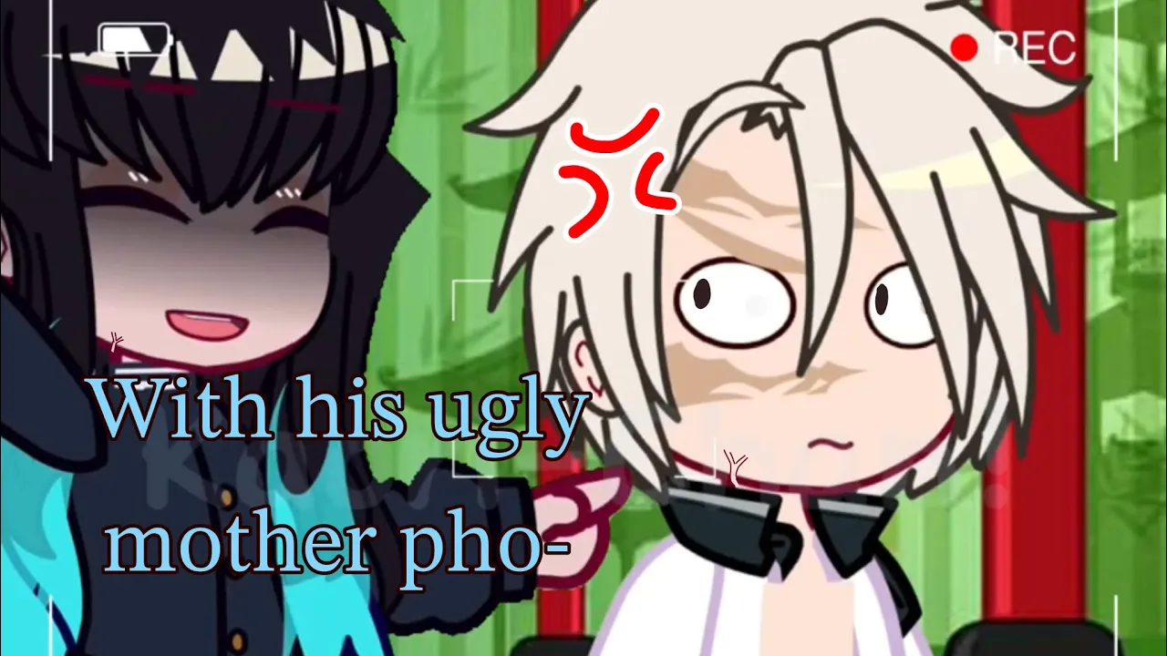 {Kny}: This is a cute baby Phoque with his ugly mother fu- ~ Slight Genmui
