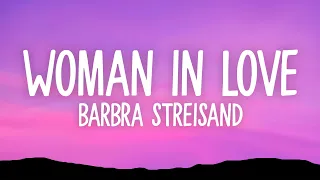Barbra Streisand - Woman In Love (Lyrics)