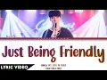 Download Lagu NuNew - Just Being Friendly (เพื่อนเล่น ไม่เล่นเพื่อน) | (Thai/Rom/Eng)【Lyric Video】