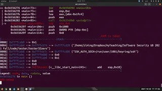 Week 9 Shellcode Format Sting Vulnerability