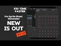 Generate Sprite Sheets 10x FASTER in Blender PSSG v1 21 Update