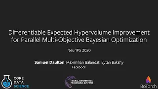 Differentiable Expected Hypervolume Improvement for Parallel Multi-Objective Bayesian Optimization