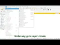 How to create shapefiles in QGIS Point Polyline Polygon in QGIS