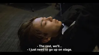 the moment when rm and jungkook were injured bts wings tour burn the stage
