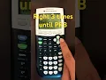Factorial on TI-84 Plus Calculator