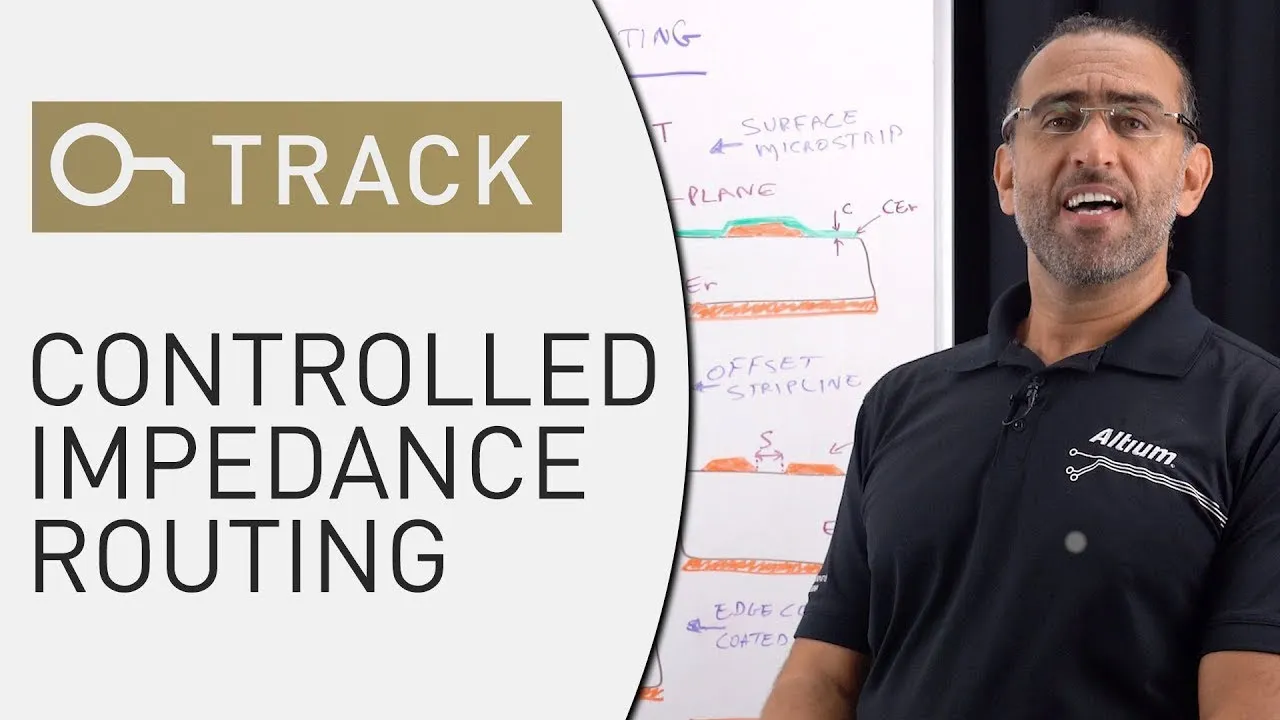 Controlled Impedance Routing - Altium Academy