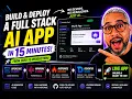 Build Deploy a Full Stack AI App in 15 Minutes OpenCode MiniMax InsForge Deviatik
