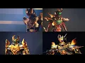 Download Lagu Kamen Rider Blade【 All Primary Users Henshin \u0026 Forms 】