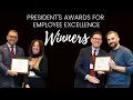 Winners Surprised 2025 President s Awards for Employee Excellence
