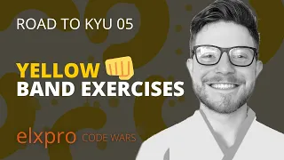 Code Wars Journey - Road to 5Kyu Elixir Beginners Exercises