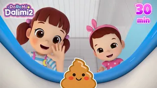 Pung!💩Adikku si tukang kentut! 👶| Lagu anak | Nursery Rhyme | Doremi Dalimi Bahasa Indonesia