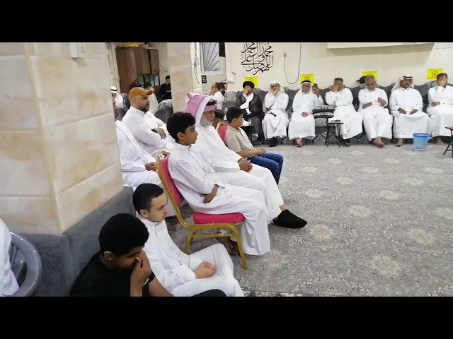 ⁣مجلس حسيني إهداء للمرحوم الخال الحاج سلمان إبراهيم النزغه ليلة الجمعة٤ رمضان ١٤٤٥هـ الشيخ علي النزغه