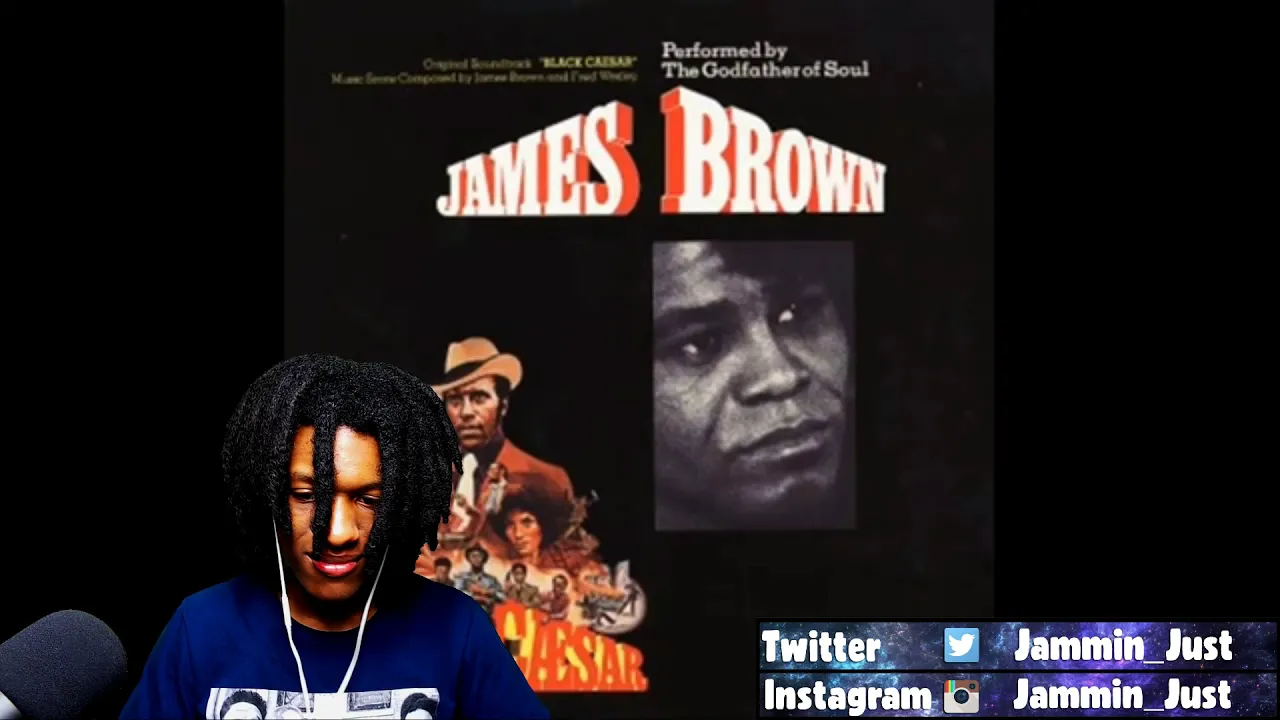 James Brown - The Boss Reaction