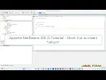 Apache NetBeans IDE 21 Tutorial - Short Cut to insert return
