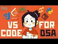 VS Code DSA Setup Python DSA Practice with Custom Tasks Easy Input Output