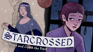 STARCROSSED (Lyric video) | Song by PEGGY and Lydia the Bard