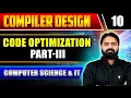 Compiler Design 10 Code Optimization Part-3 Computer Science And IT GATE Exam