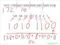10 Binary to Decimal Conversion