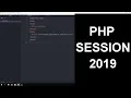 PHP Session Login And Logout