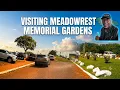Heading to Meadowrest Memorial Gardens and back
