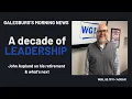 A Decade of Leadership John Asplund District 205 Galesburg s Morning News