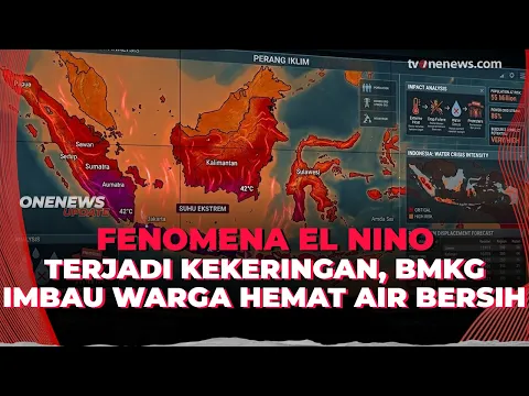 BMKG Tetapkan Status Awas Kekeringan di Sejumlah Wilayah RI
