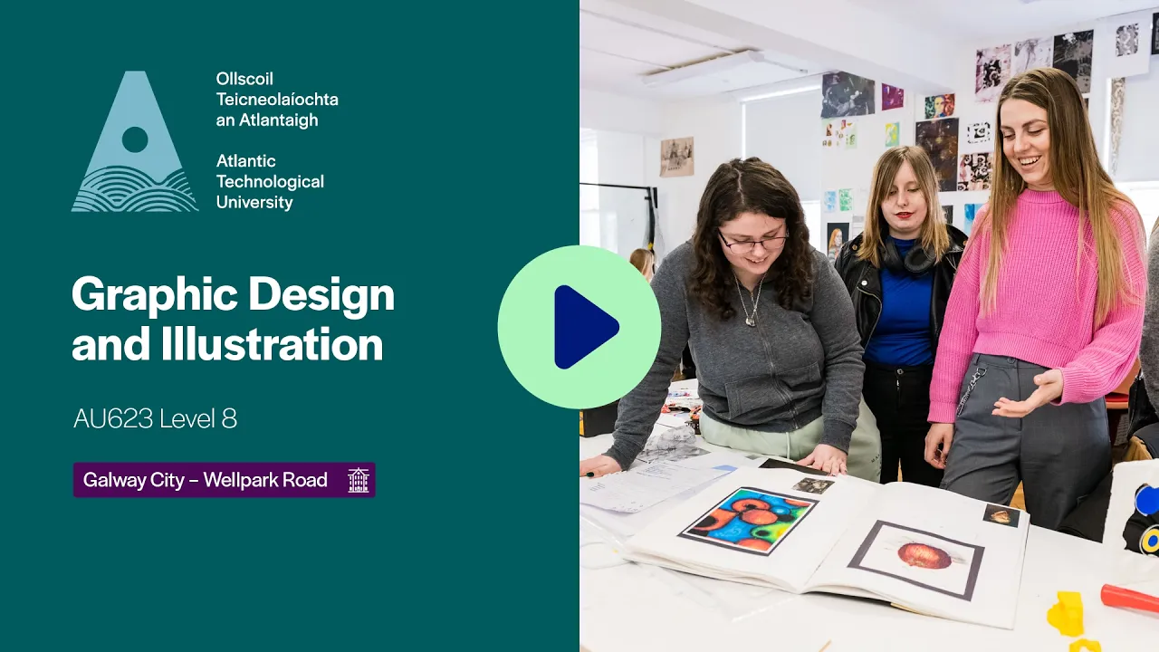Graphic Design and Illustration Course Video