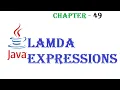Lamda Expressions in Java - Java Tutorial