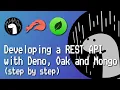 How to develop a REST API with Deno Oak and MongoDB