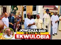 Massive Crowd Welcome Jowizaza Dad As He Returns To Ekwulobia After Being Released By K1dn pper s