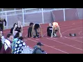Hannah Stuelke 100M 4 02 19 12 85 sec 1st place