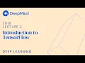 Deep Learning 2 Introduction to TensorFlow