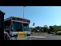 Q8 Bus leaving Gateway Mall